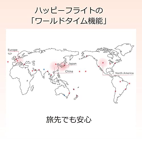 Citizen XC Eco-Drive Radio-Controlled Watch ES9435-51A Women's Pink Gold