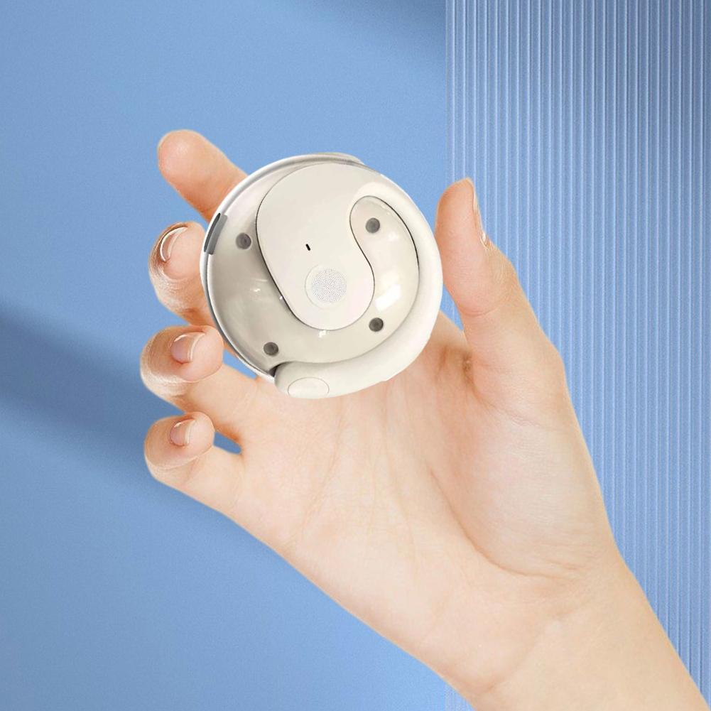 Simultaneous Interpretation Earphone Bluetooth-Compatible 5.0 Real Time Translation Earbuds Ear Hanging Headphone for Travelers