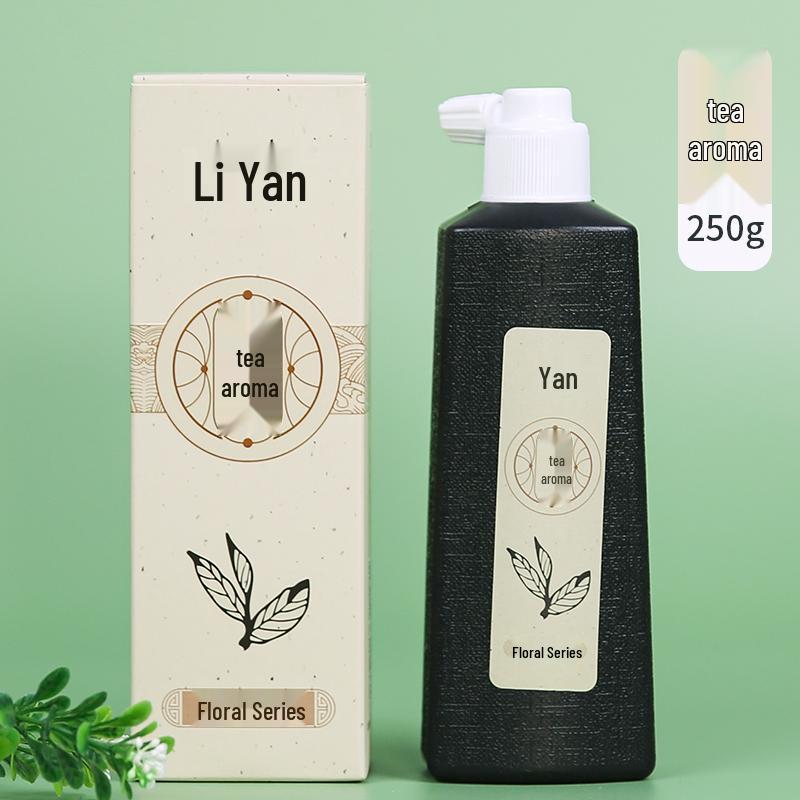 Floral Scented Calligraphy Ink Stick, 250g - Ideal for Small and Medium Script & Chinese Painting.