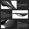RYET Ultralight Carbon 3D-printed Bike Saddle Gravel Cycling Saddle Bicycle Saddle For Men Women Triathlon Road MTB Mountain