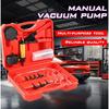 Hand Held Vacuum Pump Brake Bleeder Set Clutch Fluid Bleed Tester Tool Kit Oil Change Power Steering Fluid Bleeding Tool Kit
