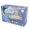 Saxophone Simulation Instrument Musical Toys Educational Children Kids Toy GiftBlue
