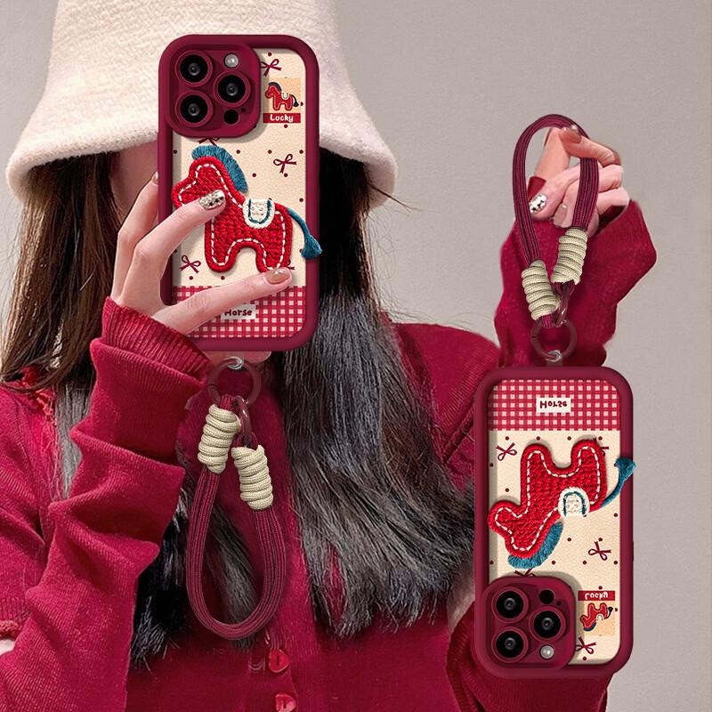 

Zitai iPhone 16 Pro Leather-Feel Protective Case