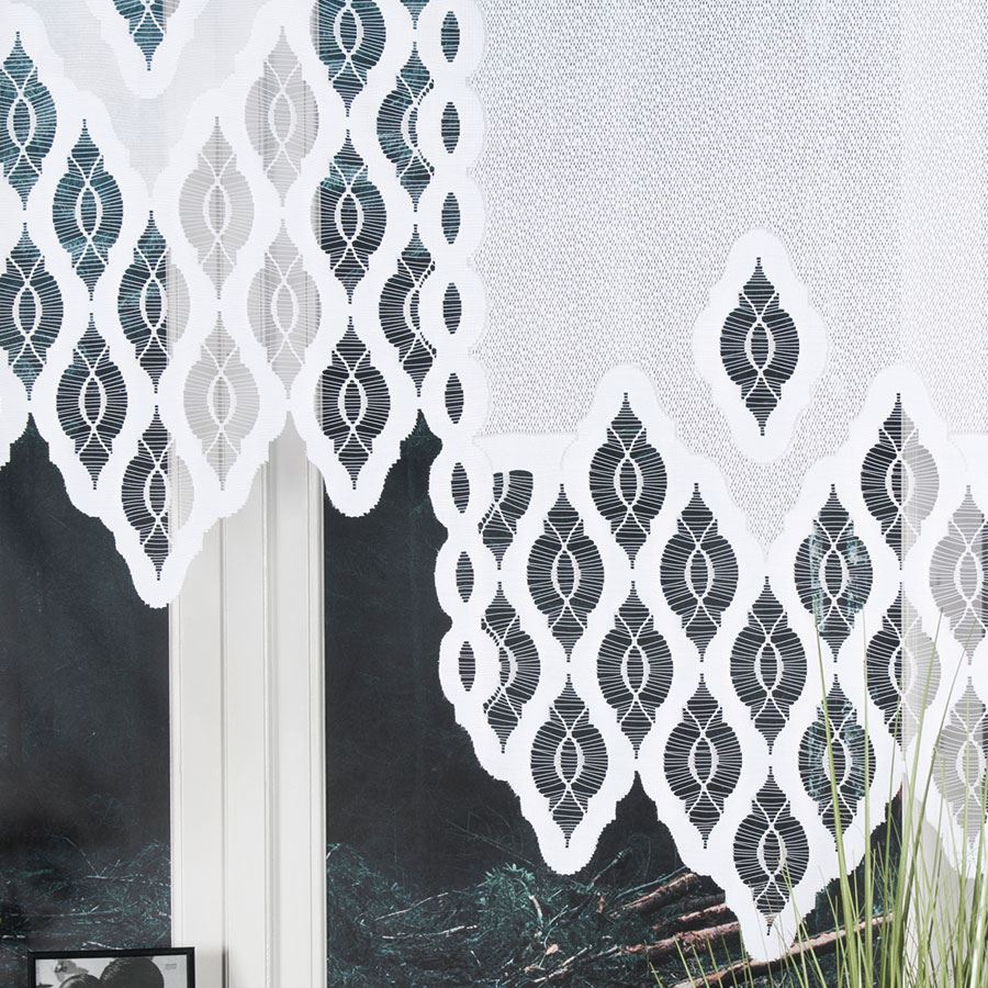 OTTO - Fertiges Jacquard-Panel - 160x120 cm - weiß