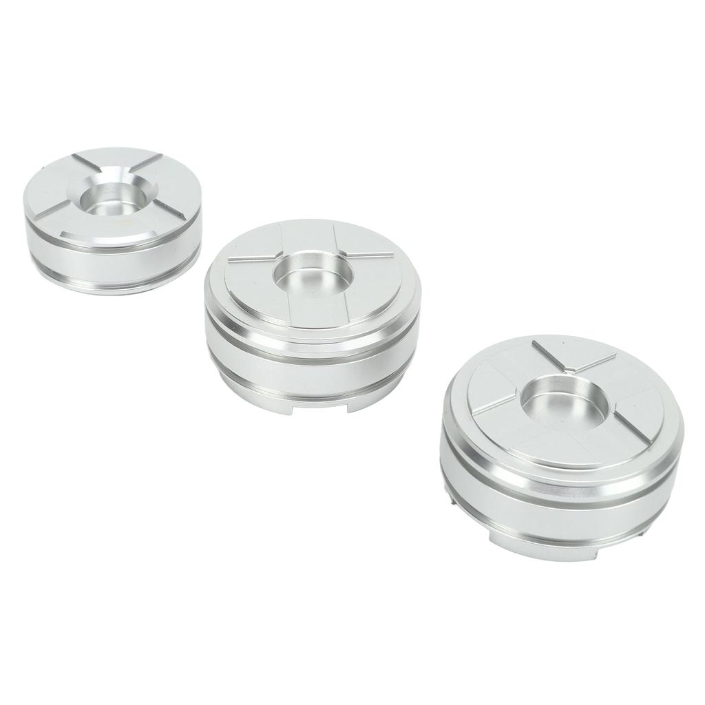 Pinless Accumulator Piston Kit FWD 1‑2 and 3‑4 High Strength for 4L60E 4L65E 4L70E Transmission