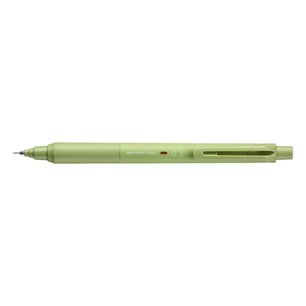 Mitsubishi Pencil Mechanical Pencil Kurutoga KS Herb Green 0.5 M5KS1P.76