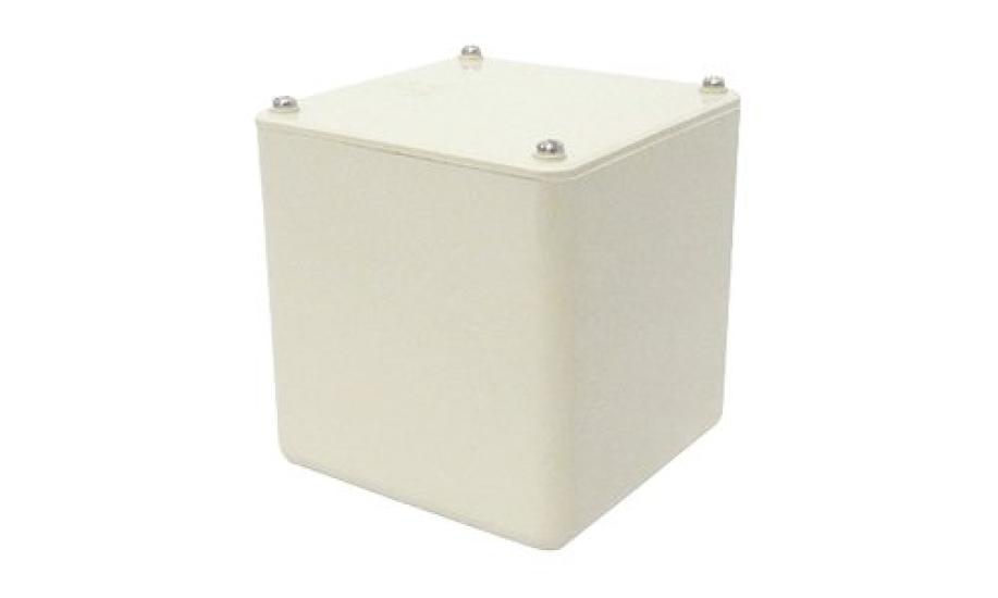 

Nichido Denko Pull Box, Flat Lid, Ivory, 300 x 300 x 100 mm, PB303010JHW