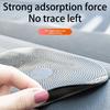 Practical Recyclable Silicone Dashboard Mat Pad Washable Nonslip Organizer For Car Interior Essential No Trace Adhesive