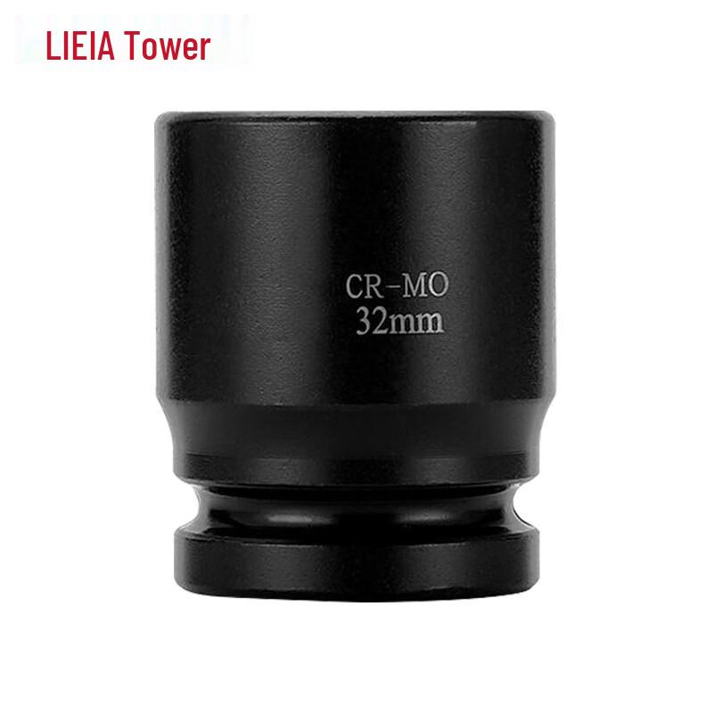LETA 3/4  Alloy Steel Heavy-Duty Hex Impact Socket Wrench