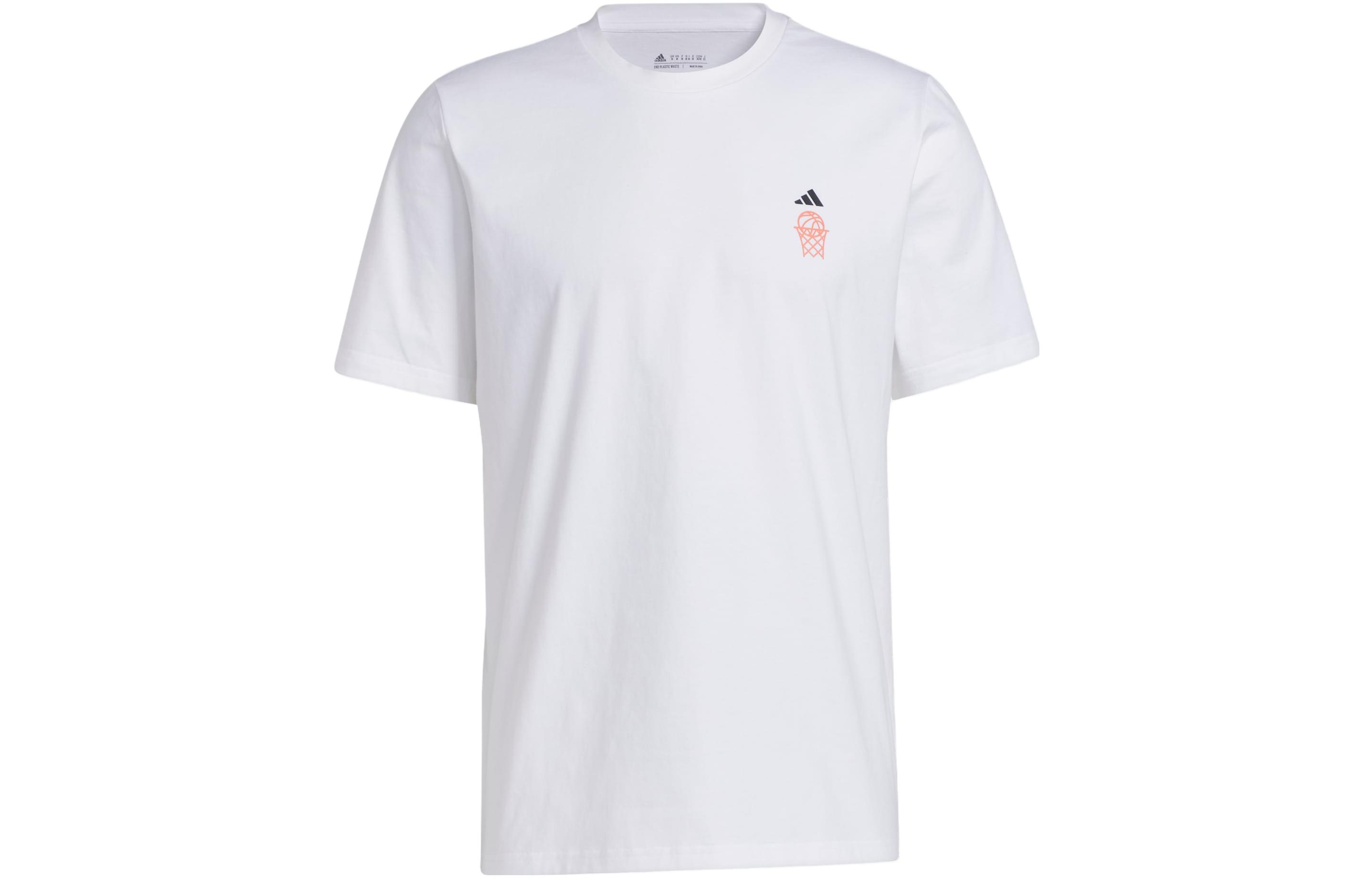 Adidas Set-in Sleeve T-Shirt Men s White IN9266 L