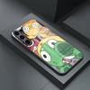 Keroro Frog Cool Gunsou Phone Case For S24 Ultra Samsung S23 S22 S20 Fe S21 Plus Galaxy A54 A34 A24 A53 A16 Glass Cover