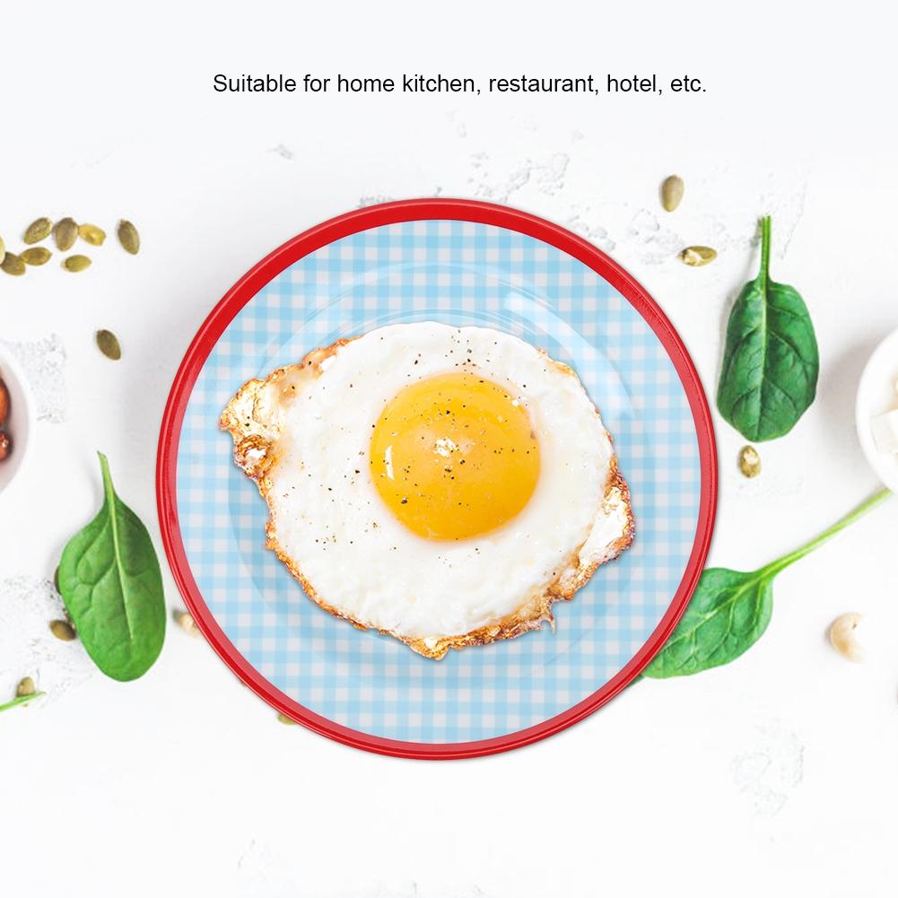 Farfurie 22cm Formă Rotundă Farfurie de Cină Vas Veselă Instrument de Bucătărie pentru Acasă Restaurant Hotel