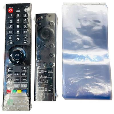 10ks sáček s průhlednou smršťovací fólií Anti-Dust Cover Tv Conditioner Dálkové ovládání