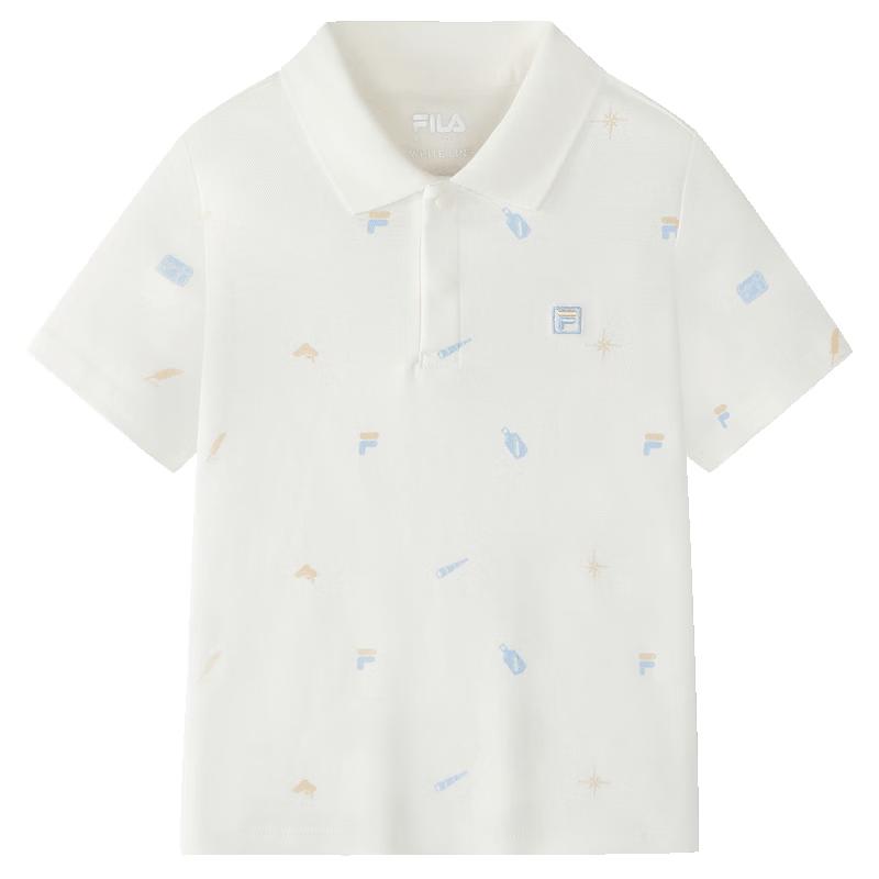 

FILA Kids 2026 Summer Short-Sleeve Polo Shirt 110