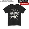 Lustiges Pferderennen Derby Rennen Besitzer Liebhaber T-Shirt