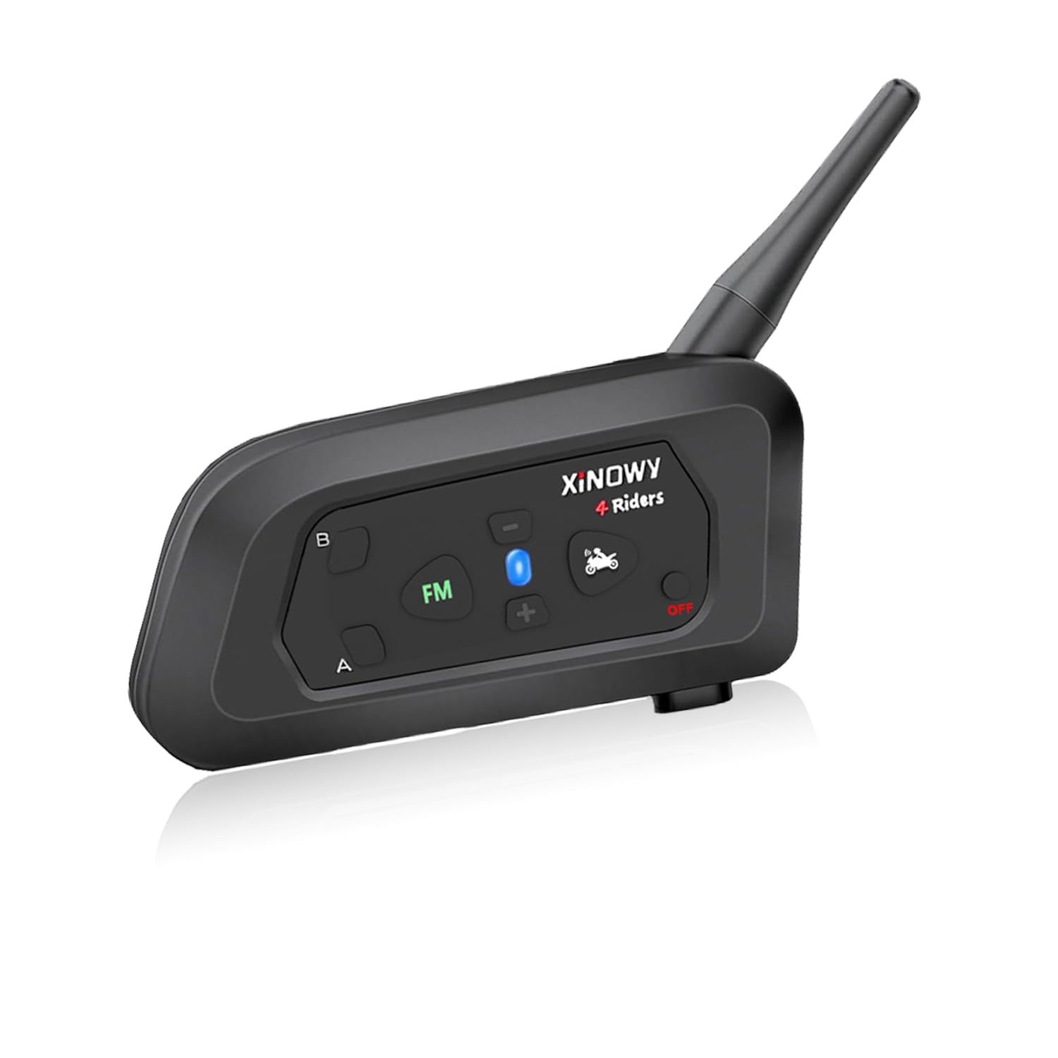 

Mihono 4Riders Interphone V4 Motorcycle Touring Simultaneous FM IP65 Bluetooth Japanese Instruction Manual Approval 1 Pack Intercom, Compatible,