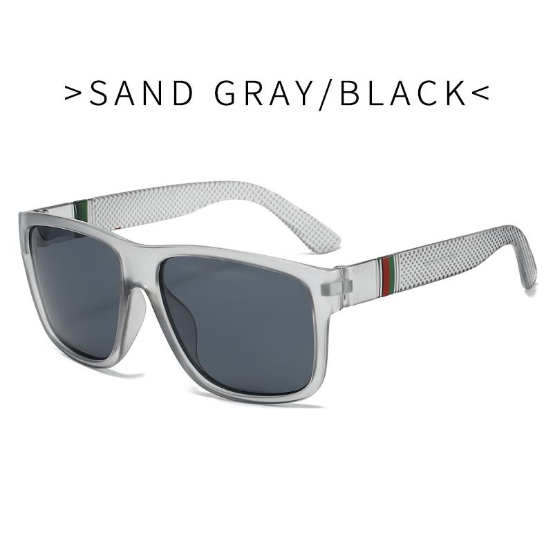 

2024 Luxury Brand Polarization Sunglasses Men High-End Outdoor Glasses Fashion Square Driving Eyewear UV400 Travel Sun Glasses