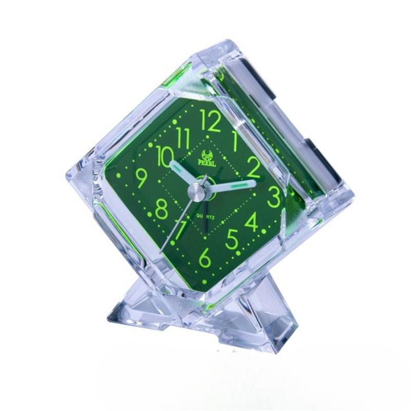 Integrated Small Alarm Clock with Lights and Snooze Scanning Mute Function
