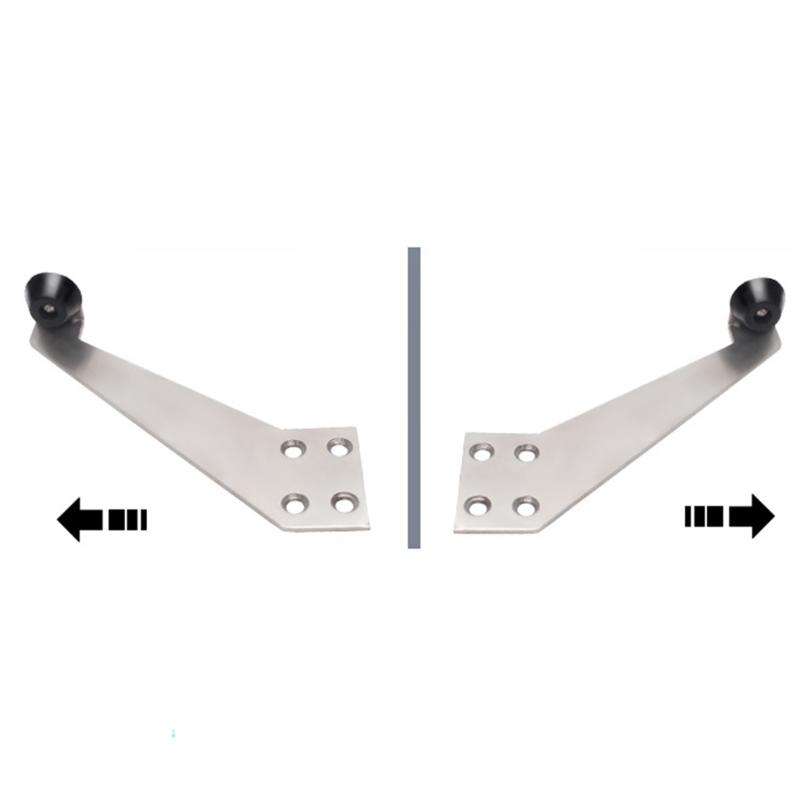 Upgrades Metal Door Holder Modern Look Door Stop Windproof Door Wedges Elegant Metal Doorstop Protective Door Accessory