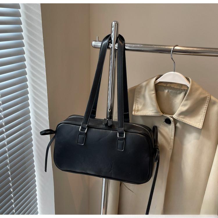 Ielgy High-End Feeling Melade Bag Retro Commuter One-Shoulder Large-Capacity Pillow Bag