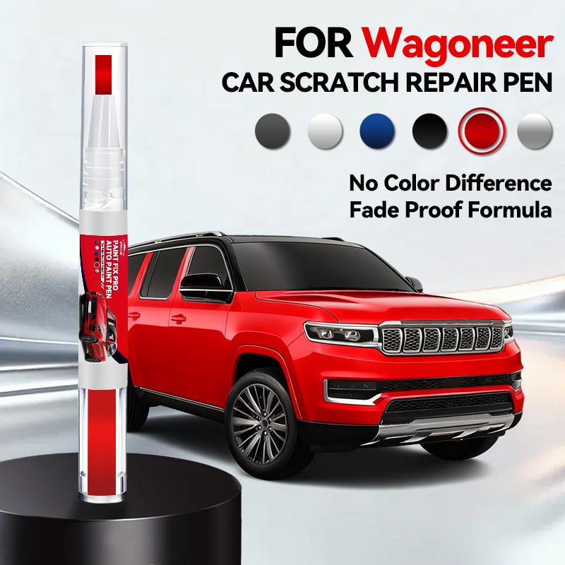 2026 Hot Car Accessories Car Paint Repair Pen For JEEP WAGONEER Paint Scratch Repair Accessories Grey PAS White PW2 Silver PSE R