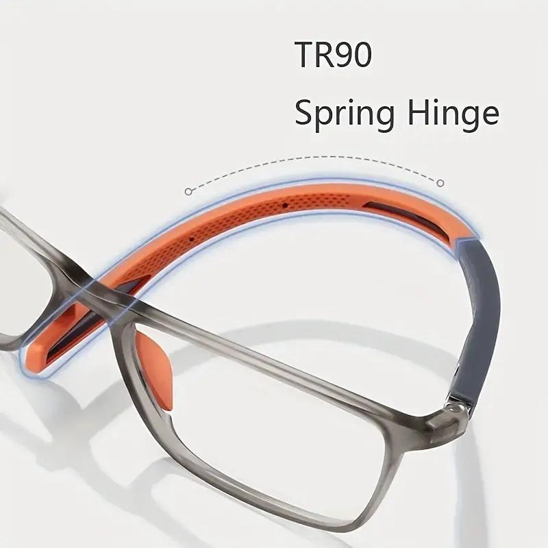 3PCS Sports Reading Eyeglasses Durable Male Female - Comfy Fashion Presbyopic Readers with Polycarbonate Lens Bulk