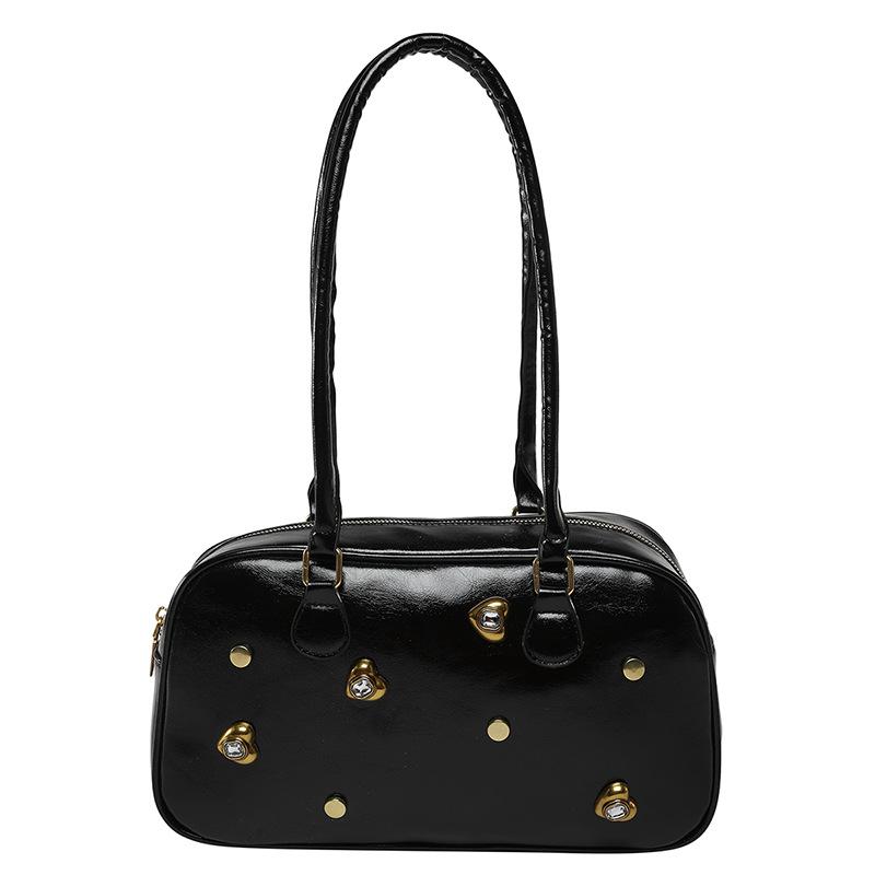 Achseltasche Personalisierte Hand-Tragekissen-Tasche Lässige Großraum-Einzelschulter-Umhängetasche