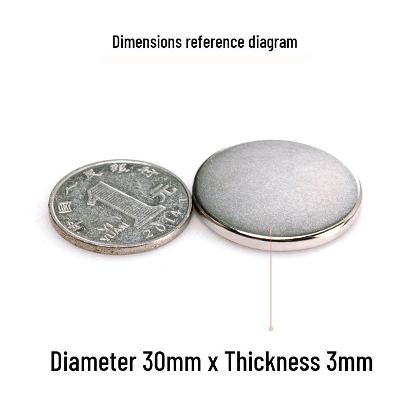 Neodymium Iron Boron N35-N52 Strong Round Refrigerator Magnets