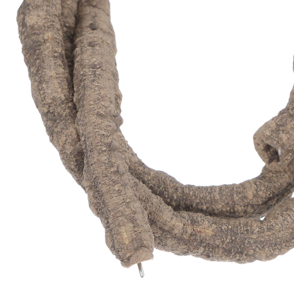 Artificial Decor 12mmx100cm Realistic Fake Plants for Pet Habitat Decoration Faux Vines for Terrarium Reptile Tank