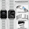 Luxury Metal Bracelet For Apple Watch Series 10 46mm Ultra 2 49mm 45mm 44mm Stainless Steel Magnetic Band For iWatch 9 8 7 6 5 4