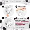 Glanvio Birthday Decoration Set Balloons Garland Confetti Crown Unisex Silver Stylish Celebration Party Anniversary