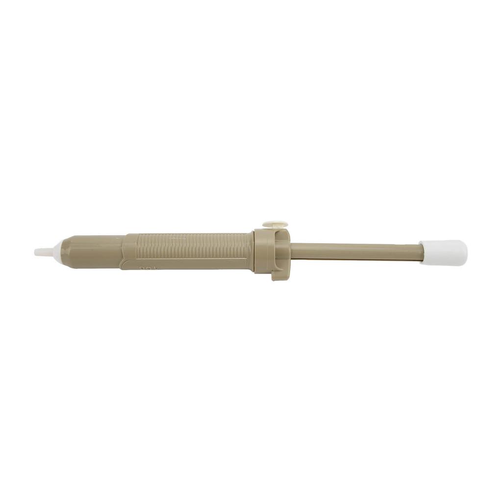 BST?108 Tin Suction Device Manual Suction Stick Electronic Soldering Tool Gray Suction Pen Removal