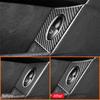 Carbon Fiber Car Rear Trunk Switch Button Panel Cover Trim Interior Decoration Sticker For Mercedes Benz E Class W211 2003-2009