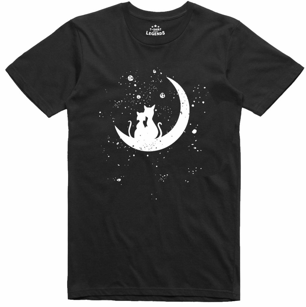 Cat Love Regular Fit 100 Cotton Funny T Shirt