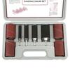 Mandrel Included Sanding Band Set Spiral Slit Abrasive Sanding Sleeves  Woodworking