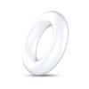 Male 6pcs 1 Set Silicone Penis Lock Cock Ring Bondage Erection Delay Ejaculation Reusable Enlargement Ball Stretcher Sex Toy Men