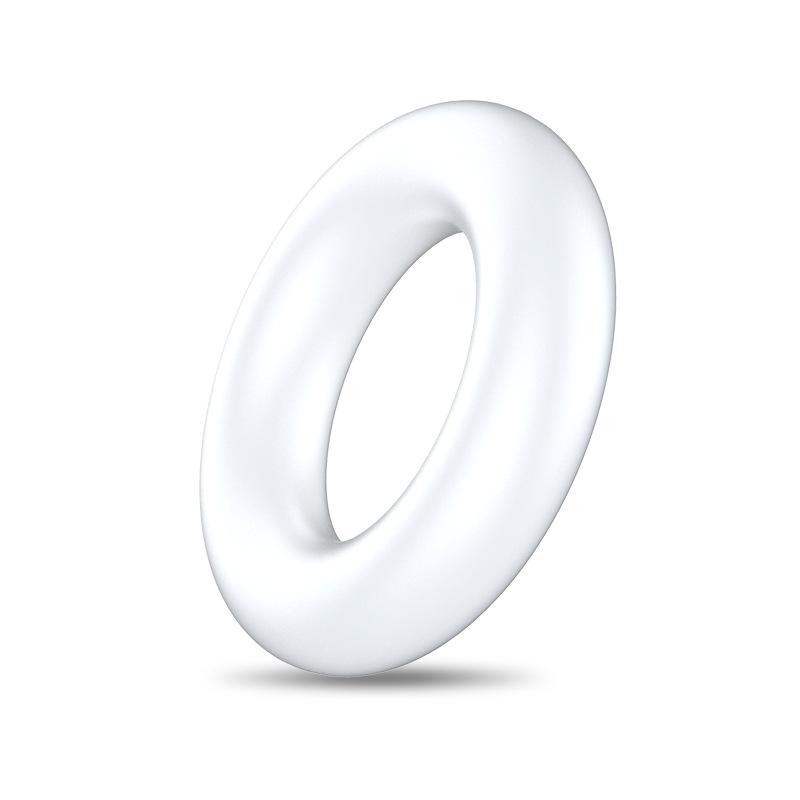 Male 6pcs 1 Set Silicone Penis Lock Cock Ring Bondage Erection Delay Ejaculation Reusable Enlargement Ball Stretcher Sex Toy Men