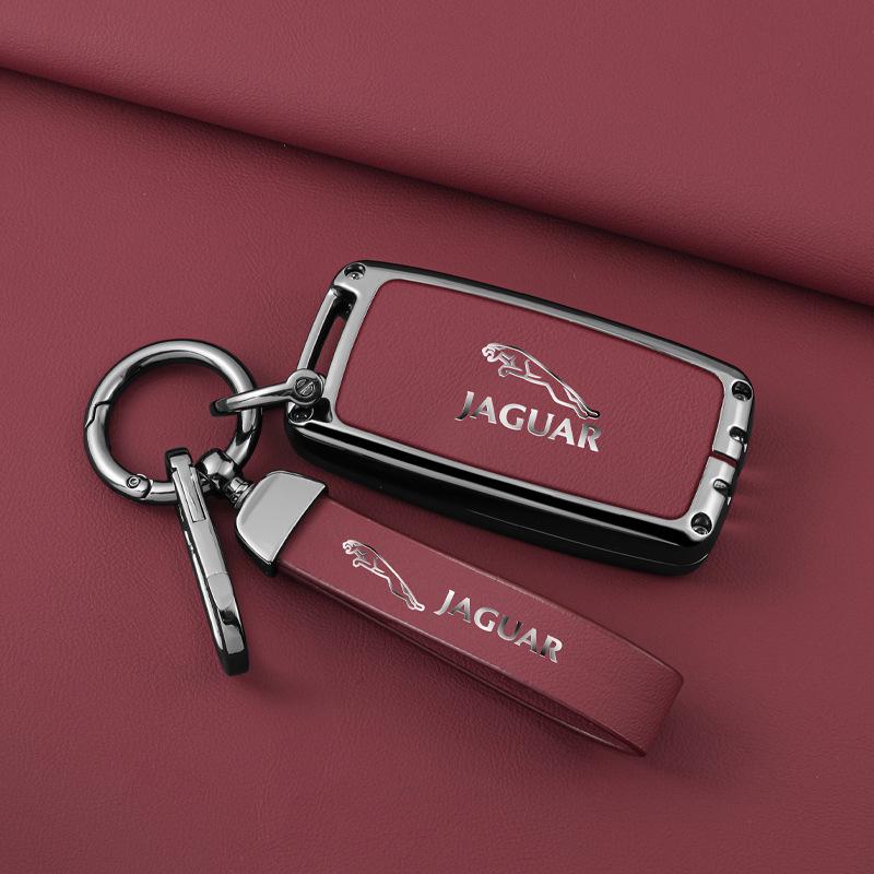 2023 Pouzdro na klíč Jaguar: XEL/XFL, Modely F-Pace/XJ, Proti ztrátě, Personalizovaná interiérová spona