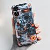 For TCL 40 NxtPaper 4G Case Cartoon Shockproof Soft TPU Silicone Phone Cover For TCL 40 NxtPaper 4G Funda TCL40 Nxt Paper Capa