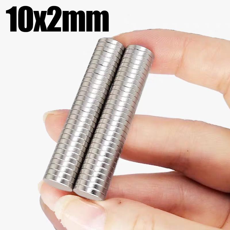 

Круглые магниты, супер сильный мощный неодимовый магнитный диск Imane для белой доски, холодильника, многоцелевой крючок для хранения поделок своими руками 5PCS