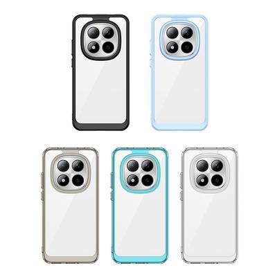 Pro pouzdro Redmi Note 15 Pro Pro kryt Redmi Note 15 15 Pro TPU lem Akrylová ochranná zadní strana Pouzdro na telefon pro Redmi Note 15 Pro 5G