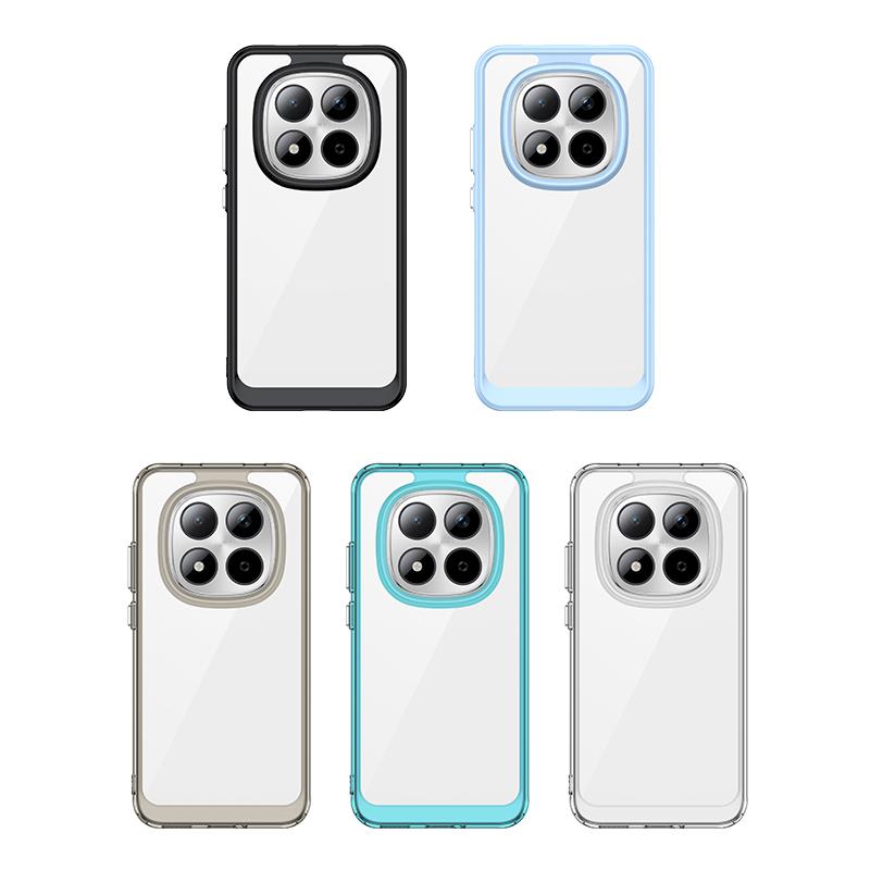 For Redmi Note 15 Pro Case For Redmi Note 15 15 Pro Cover TPU Border Acrylic Protective Back Phone Case for Redmi Note 15 Pro 5G