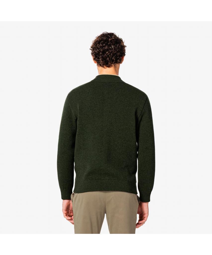 Lacoste Men'S Double-Face Stadium Cardigan Ah331E-55N L7A