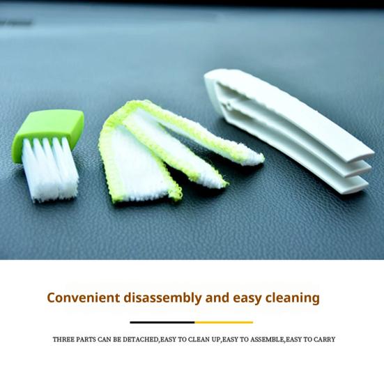 Mini Vent Cloth Cleaning Brush Automotive Car Cover Air Conditioning Cleaner