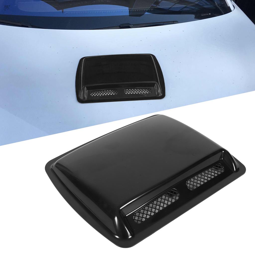 Hood Scoop Vent Bonnet Cover Decorative Covers with Self Adhesive Design for Cars