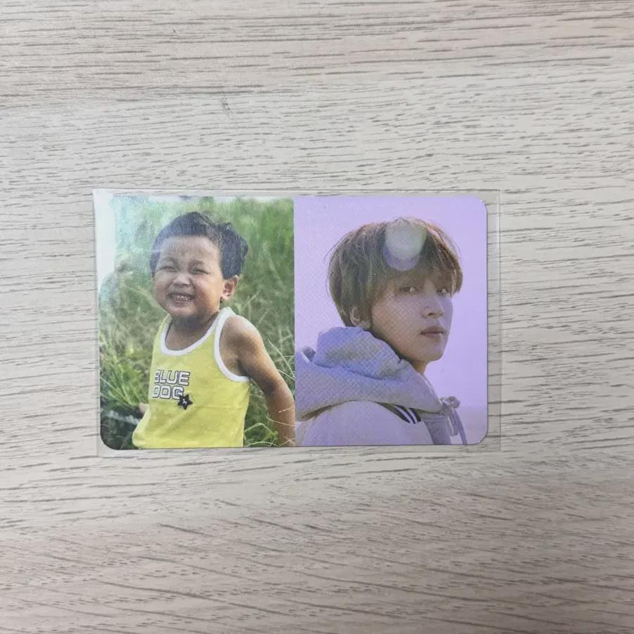 

Nct Haechan Resonance Fromhome Photocard