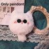 Cute Cat Plush Toy Keychain For Gifts And Decor Adorable Stuffed Animal With Embroidered Features