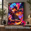 Personalized Charizard Diamond Art Custom Name 5D Diamond Painting Full Drill DIY Craft