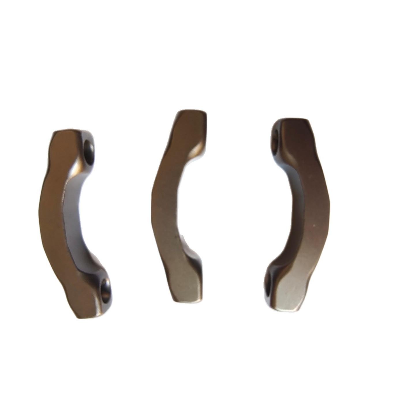 

Compatible with Cummins QSK60 Engine: Rocker Arm Bridge T-Shaped Press Plate 3641535 Contou