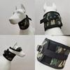 Protège-cou anti-morsure pour chien - Bandage de cou réglable, Protection pour chiens de chasse, de randonnée et d'entraînement